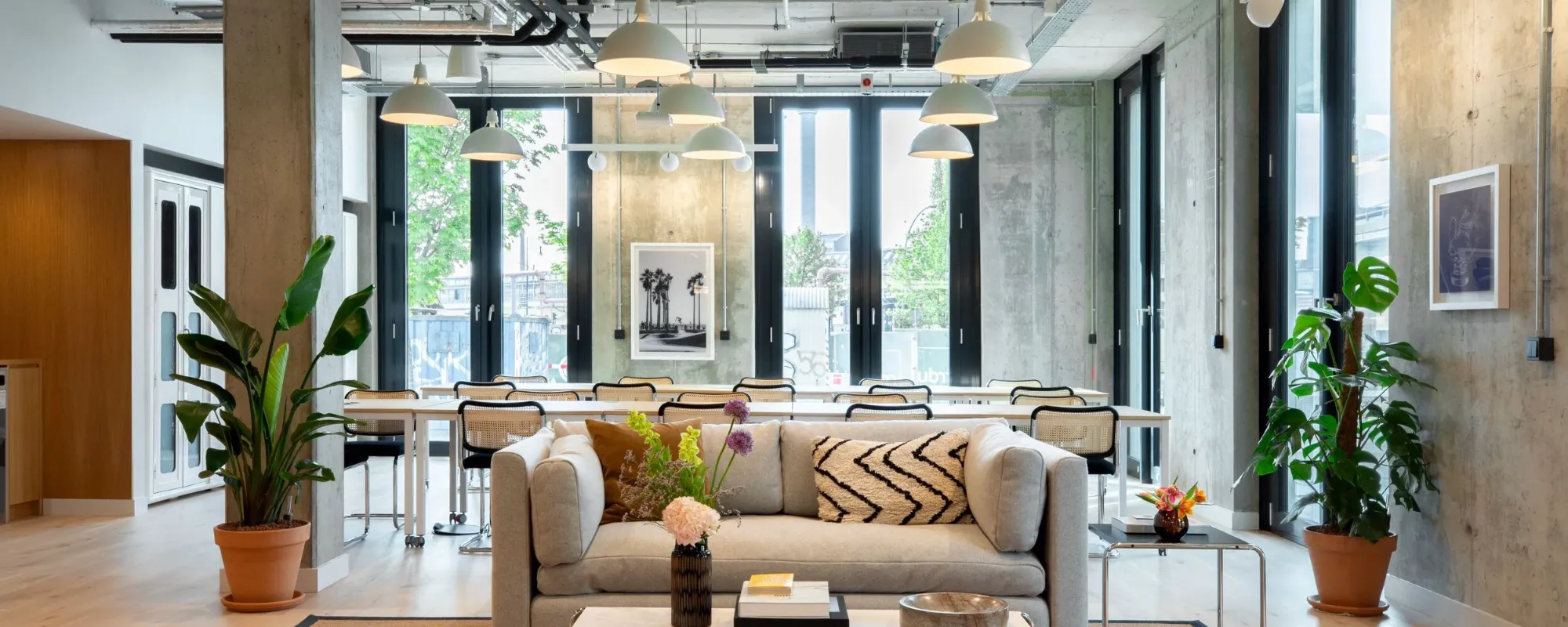 The Drevise office in Berlin