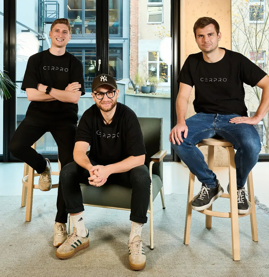 The Drevise founders