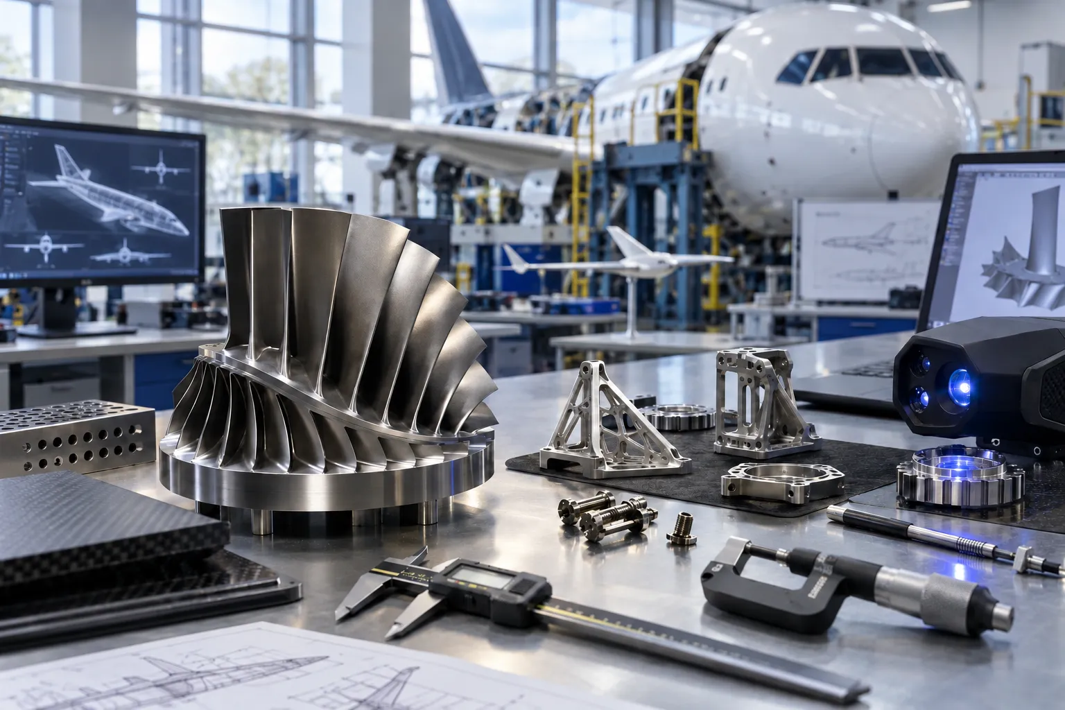 Aerospace and defense part