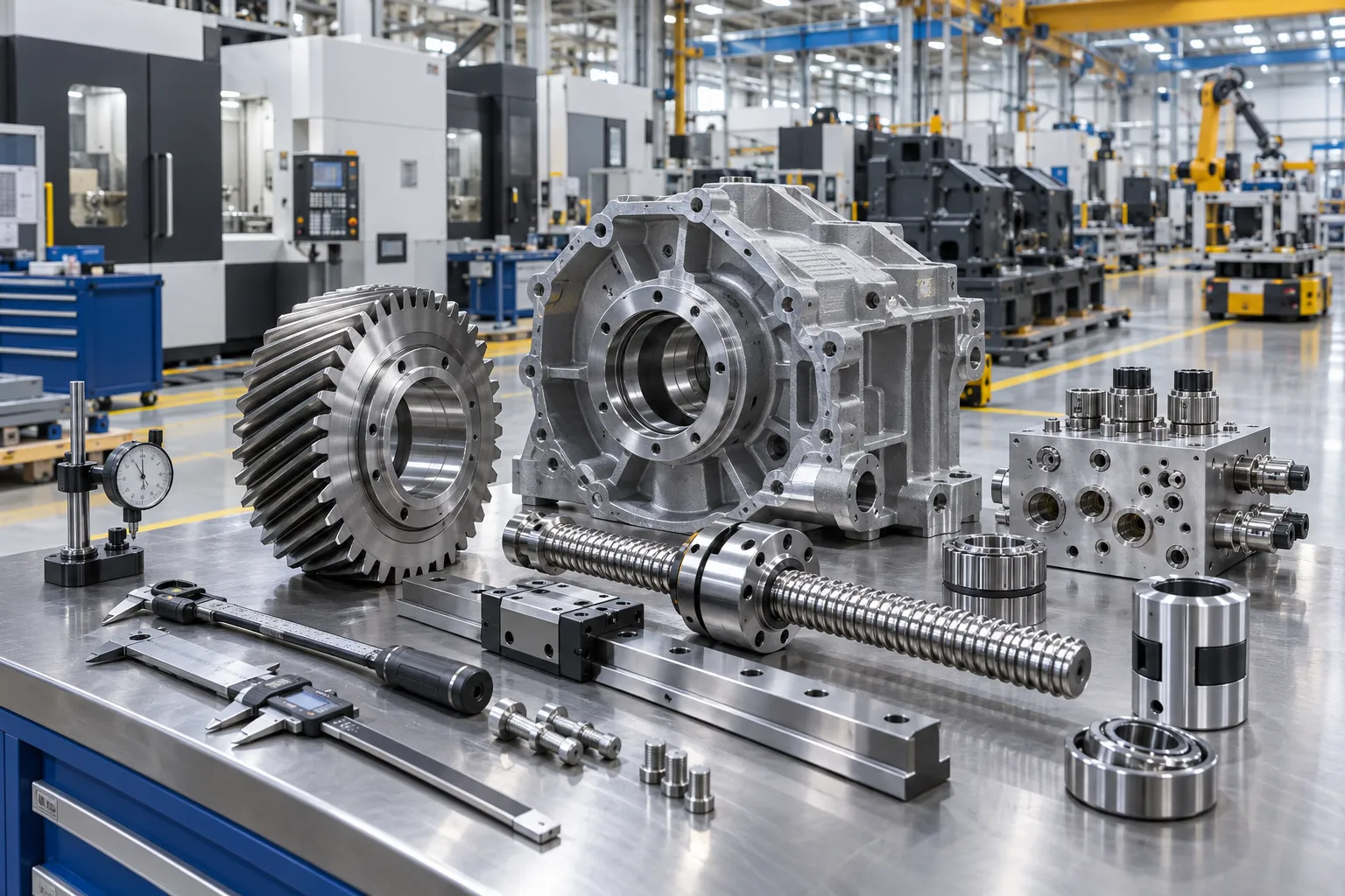 Machinery and equipment part