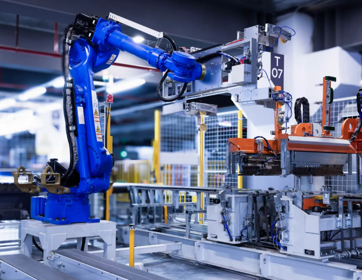 Machinery and equipment component