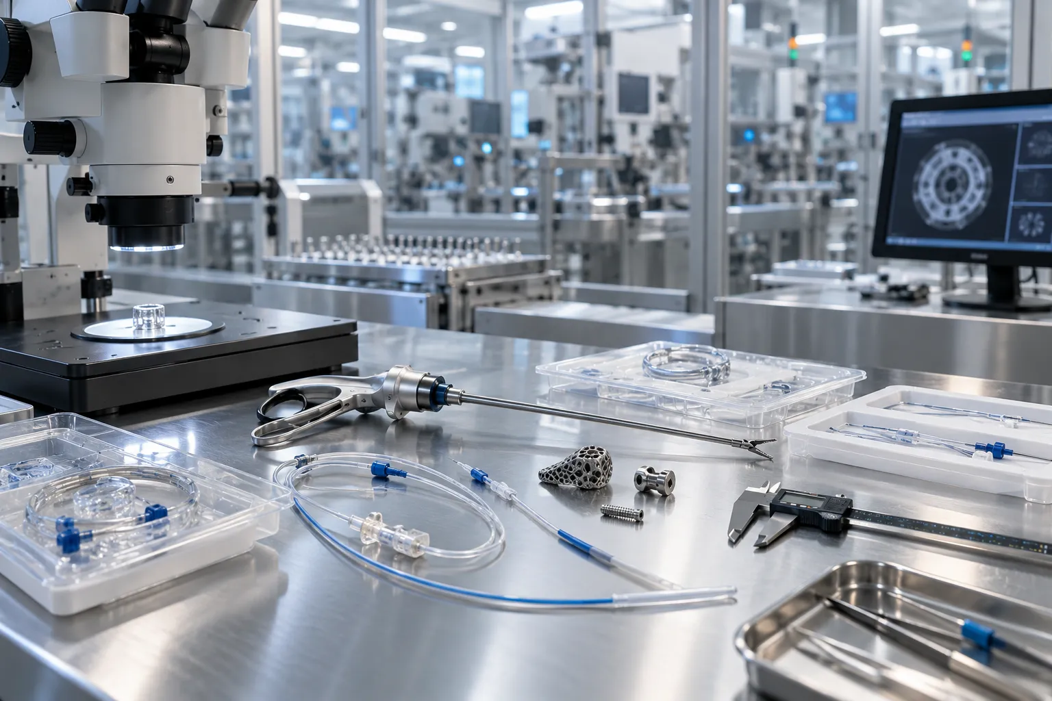 Medical device part